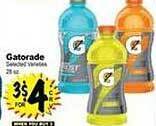 Superior Grocers Gatorade offer