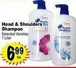 Superior Grocers Head&shoulders shampoo offer