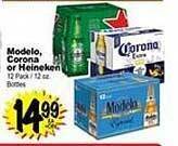 Superior Grocers Modelo, corona or heineken offer