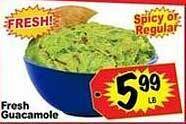 Superior Grocers Fresh guacamole offer