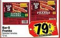 Superior Grocers Bar-s franks offer