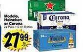 Superior Grocers Modelo, heineken or corona offer