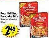 Superior Grocers Pearl milling pancake mix offer
