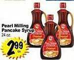 Superior Grocers Pearl milling pancake syrup offer