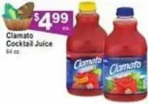El Rio Grande Clamato cocktail juice offer