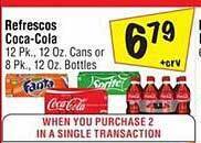 El Super Refrescos coca-cola offer