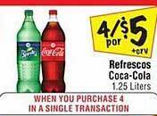 El Super Refrescos coca-cola offer