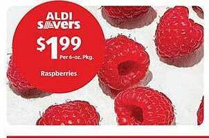 Aldi Raspberries offer
