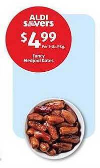 Aldi Fancy medjool dates offer