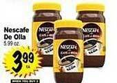 Superior Grocers Nescafe de olla offer