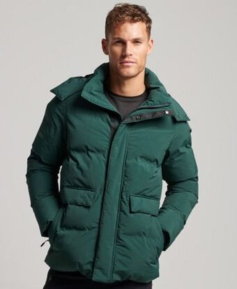 Superdry Short boxy puffer jacket offer