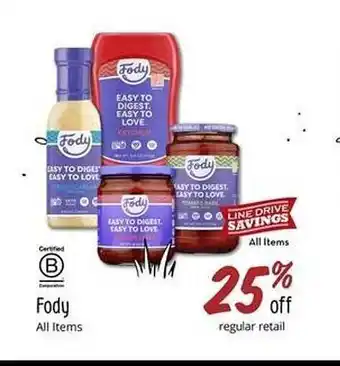 Sprouts Farmers Market Fody offer