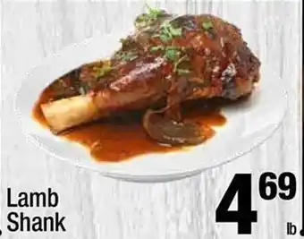 Super King Markets Lamb shank offer