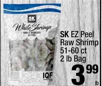 Super King Markets Sk ez peel raw shrimp offer