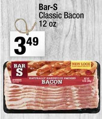 Super King Markets Bar-s classic bacon offer