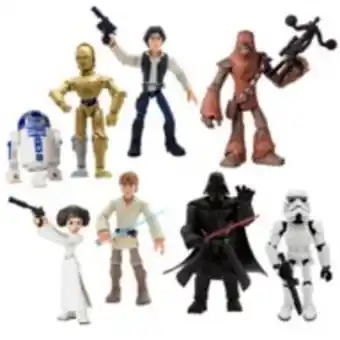 Disney Store Star wars: a new hope action figure set – star wars toybox offer