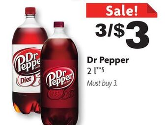 Family Dollar Dr pepper offer