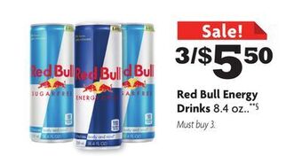 Family Dollar Red bull energy drinks offer