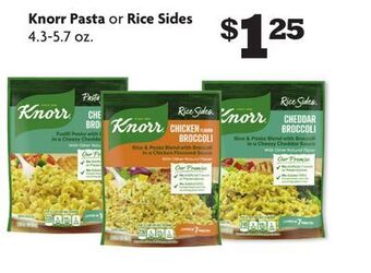 Family Dollar Knorr pasta or rice sides offer
