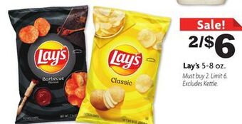 Family Dollar Lay's offer