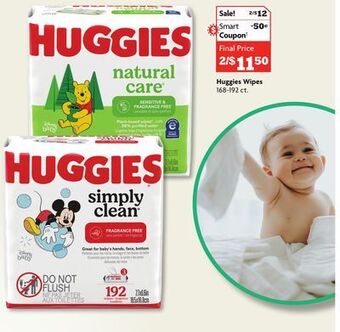 Family Dollar Huggies wipes offer