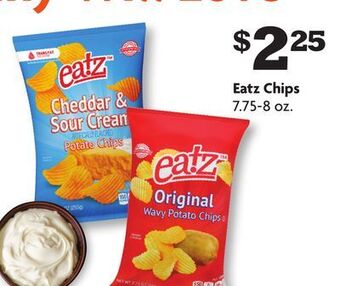 Family Dollar Eatz chips offer