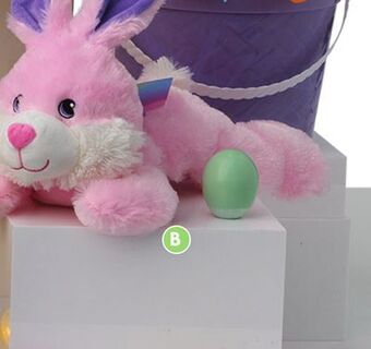 Family Dollar Easter plush offer