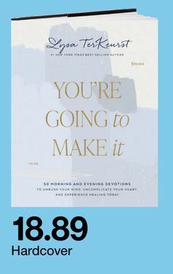 Target Hardcover offer
