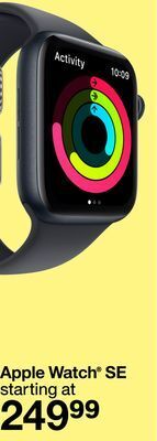 Target Apple watch® se offer