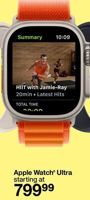 Target Apple watch® ultra offer