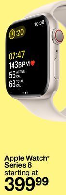 Target Apple watch® series 8 offer