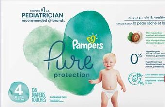 Target Pampers pure protection offer