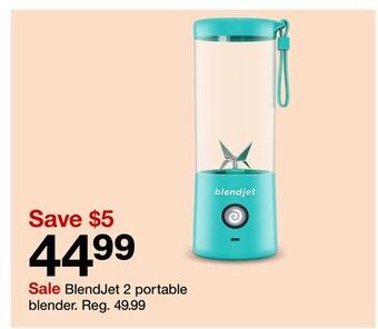 Target Blendjet 2 portable blender offer