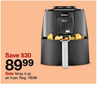 Target Ninja 4-qt. air fryer offer