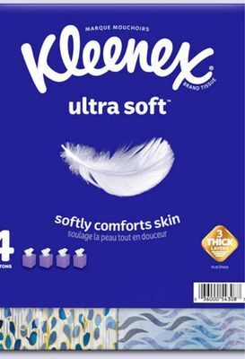 Target Select kleenex 4-pk. facial tissue offer