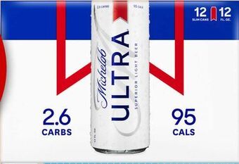 Target Michelob ultra and select other 12-pk. beer.** offer