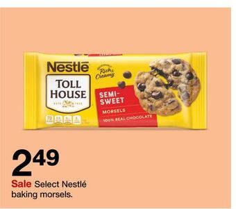 Target Select nestlé baking morsels offer