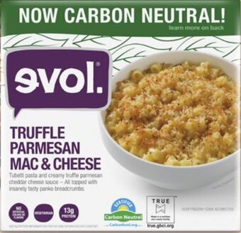 Target Select evol frozen meals offer