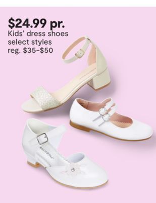 JC Penney Kids' dress shoes offer