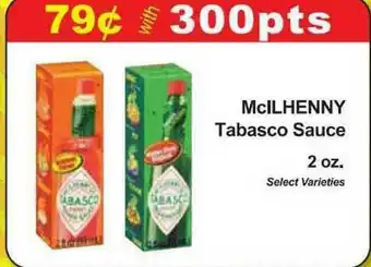 Market Basket Mcilhenny Tabasco Sauce 2 Oz. offer