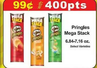 Market Basket Pringles Mega Stack 6.84-7.16 Oz. offer