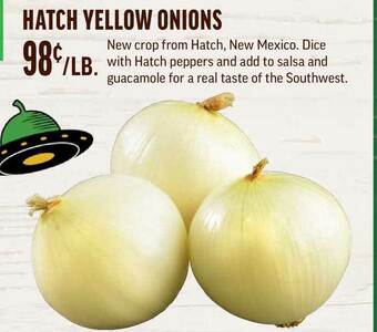 Central Market Hatch Yellow Onions offer