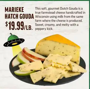 Central Market Marieke Hatch Gouda offer