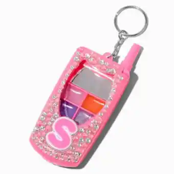 Claire's Initial bling flip phone lip gloss set - s offer
