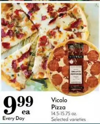 Pavilions Vicolo Pizza 14.5-15.75 Oz. offer