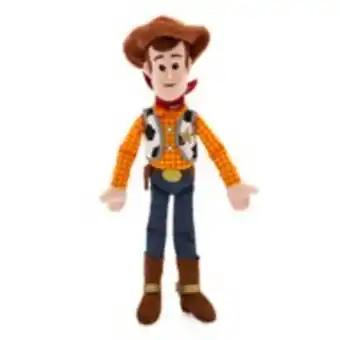 Woody plush – toy story 4 – medium 18 1/2''