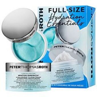 Kohl's Peter thomas roth full-size water drench hydra-pair 2-piece kit offer