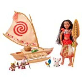 Moana ocean adventure play set