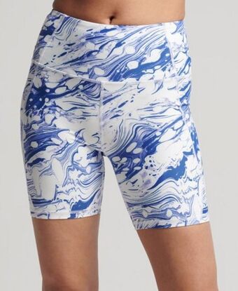 Superdry Core six inch tight shorts offer