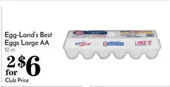 Pavilions Egg-land's Best Eggs Large Aa 12 Ct. offer